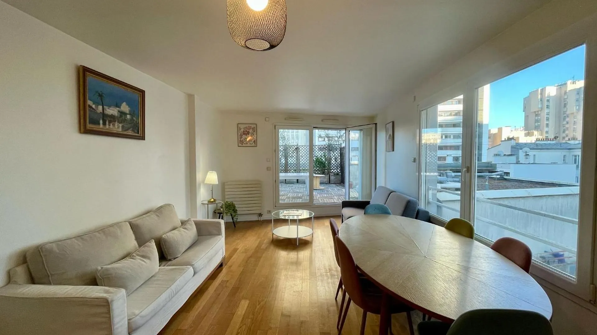 Appartement Montparnasse Castagnary Paříž