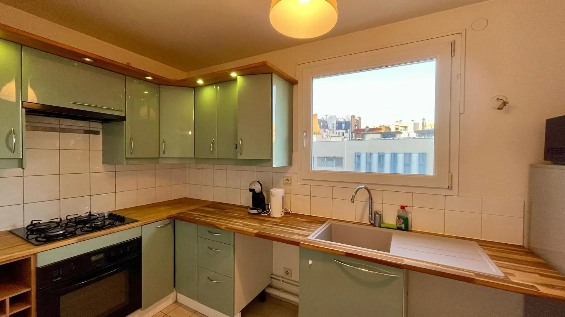 Apartmán Appartement Montparnasse Castagnary Paříž