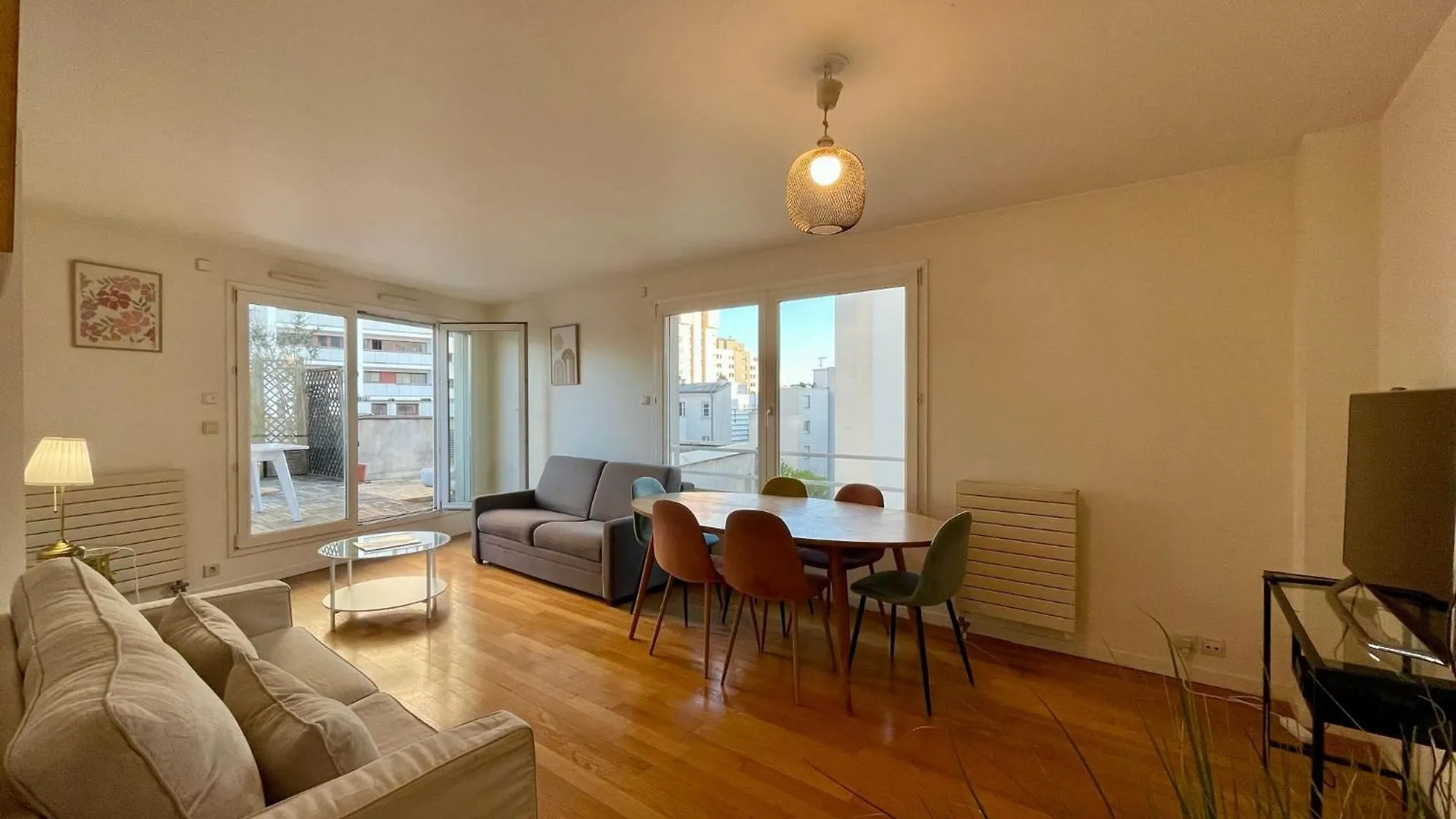 Appartement Montparnasse Castagnary Paříž Apartmán