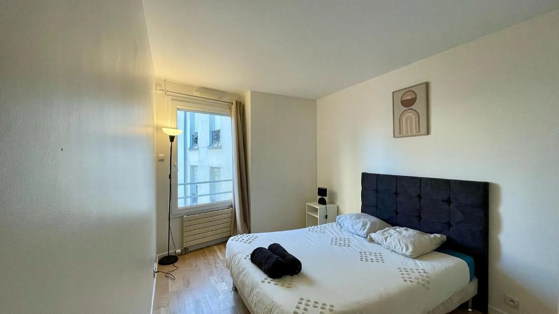 Appartement Montparnasse Castagnary Paříž Apartmán