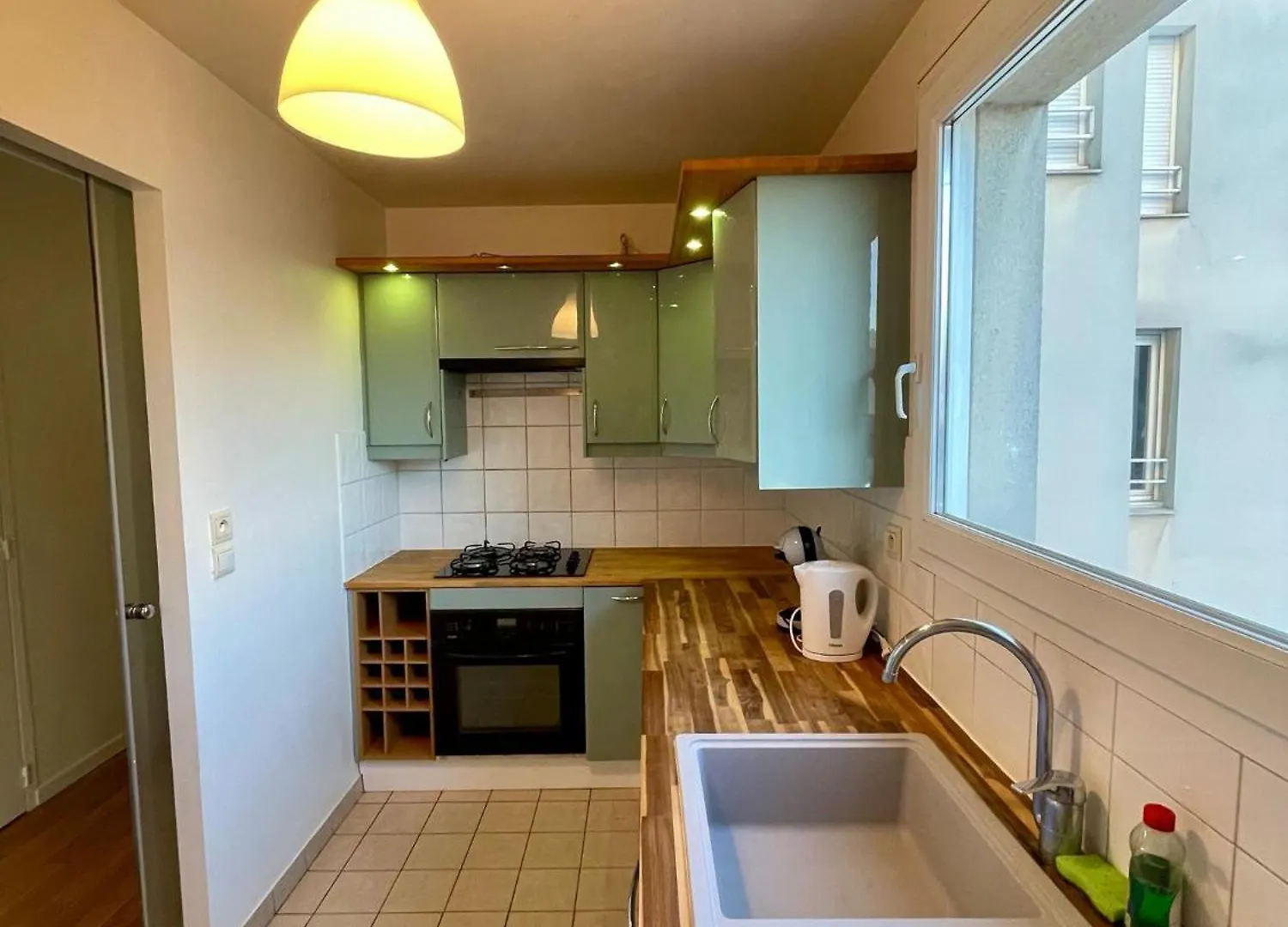 Appartement Montparnasse Castagnary Paříž Francie