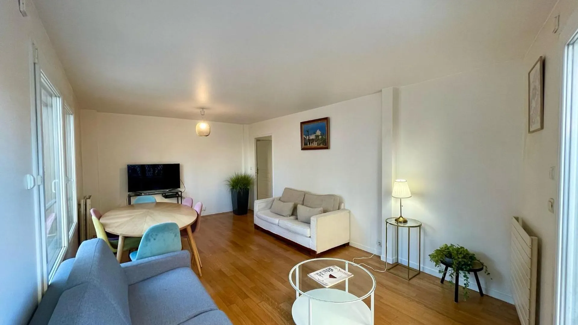 Appartement Montparnasse Castagnary Paříž Apartmán
