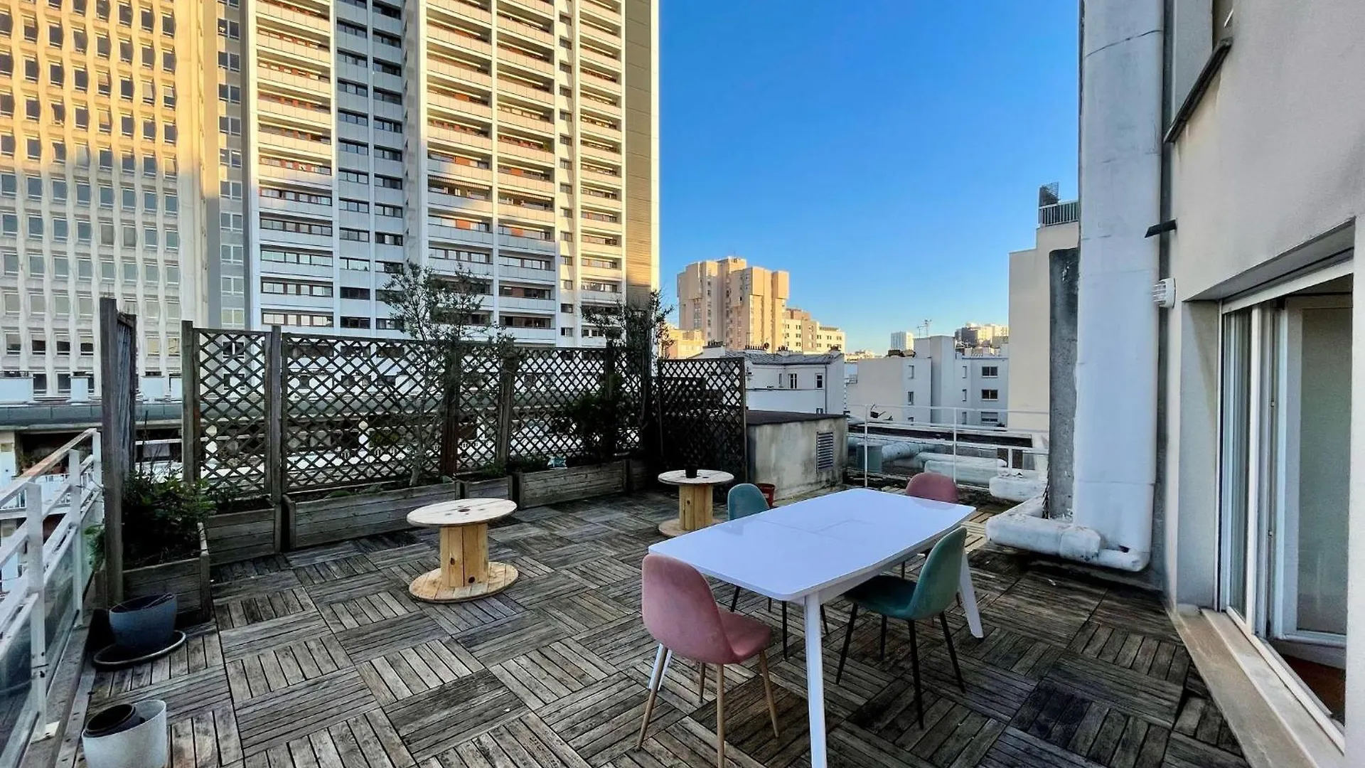 Appartement Montparnasse Castagnary Paříž