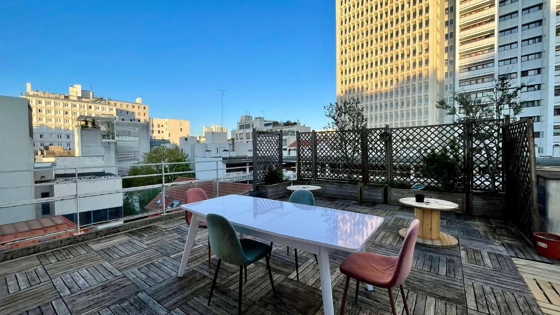 Apartment Appartement Montparnasse Castagnary Paris