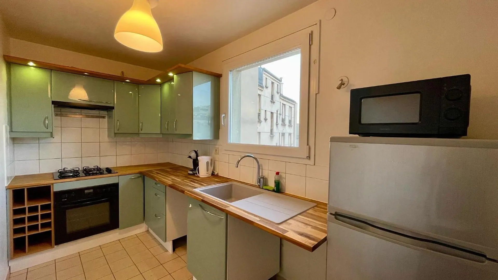 Appartement Montparnasse Castagnary Paris 0*,